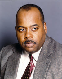 Reginald Johnson Close-Up Portrait Photo Print showcasing vibrant details.