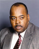 Reginald Johnson Close-Up Portrait Photo Print showcasing vibrant details.
