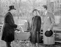 Bachelor Mother portrait photo print showcasing classic cinema charm.