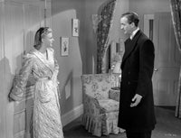 A scene from the classic movie Bachelor Mother photo print.