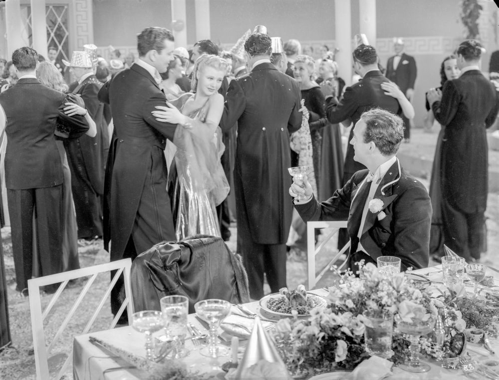 A Scene from Bachelor Mother Photo Print showcasing a classic film moment.