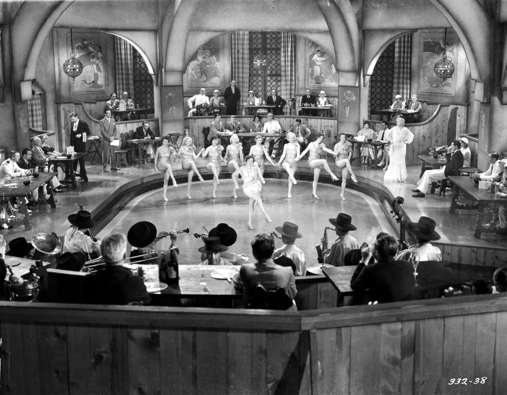 Leatrice Joy Dancing Scene Photo Print showcasing classic cinema elegance.