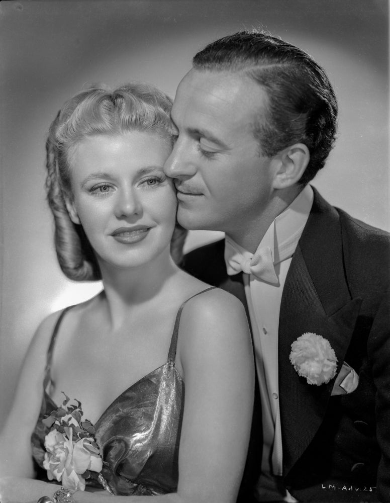 A Scene From Bachelor Mother Photo Print showcasing a classic moment from the film.
