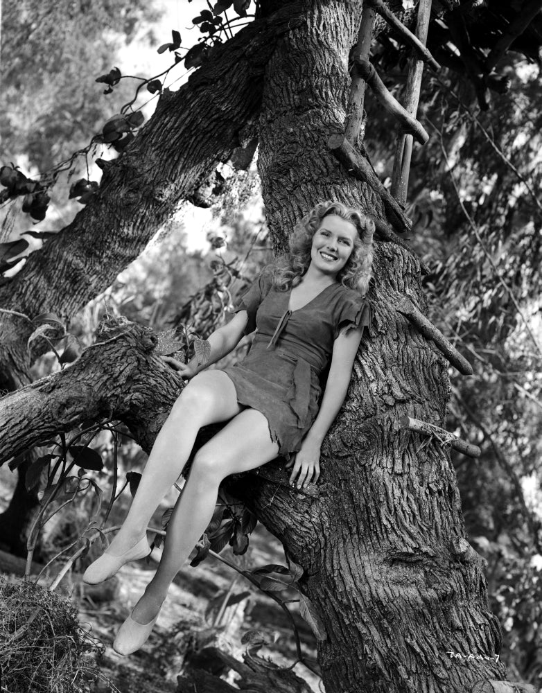 Brenda Joyce Sitting on a Tree Photo Print