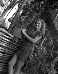 Brenda Joyce posed in stylish dress photo print