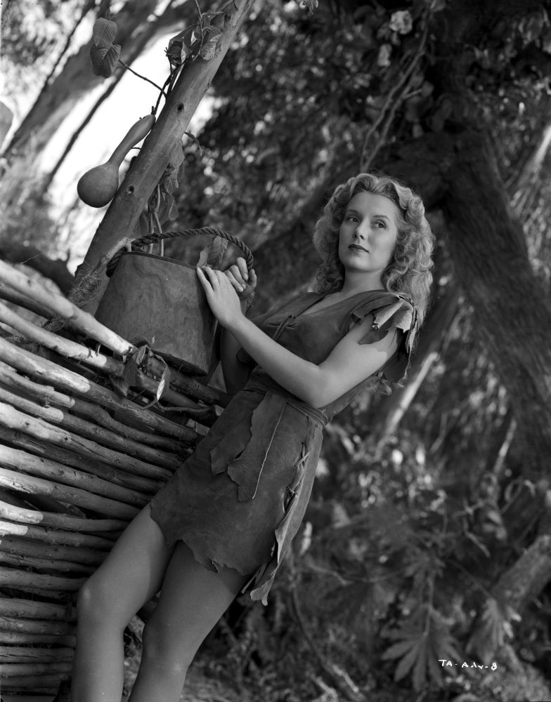 Brenda Joyce Leaning and Smiling Photo Print