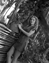 Brenda Joyce Leaning and Smiling Photo Print