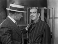 Al Jolson Talked by a Man with a Hat Photo Print