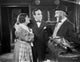 Al Jolson Talking with a Bearded Man Photo Print