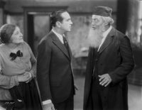 Al Jolson classic movie scene photo print featuring a man with a beard.