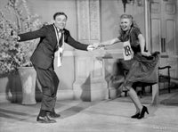 A Scene from Bachelor Mother Photo Print showcasing vintage cinema charm.