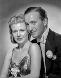 A Scene From Bachelor Mother Photo Print showcasing a classic film scene.
