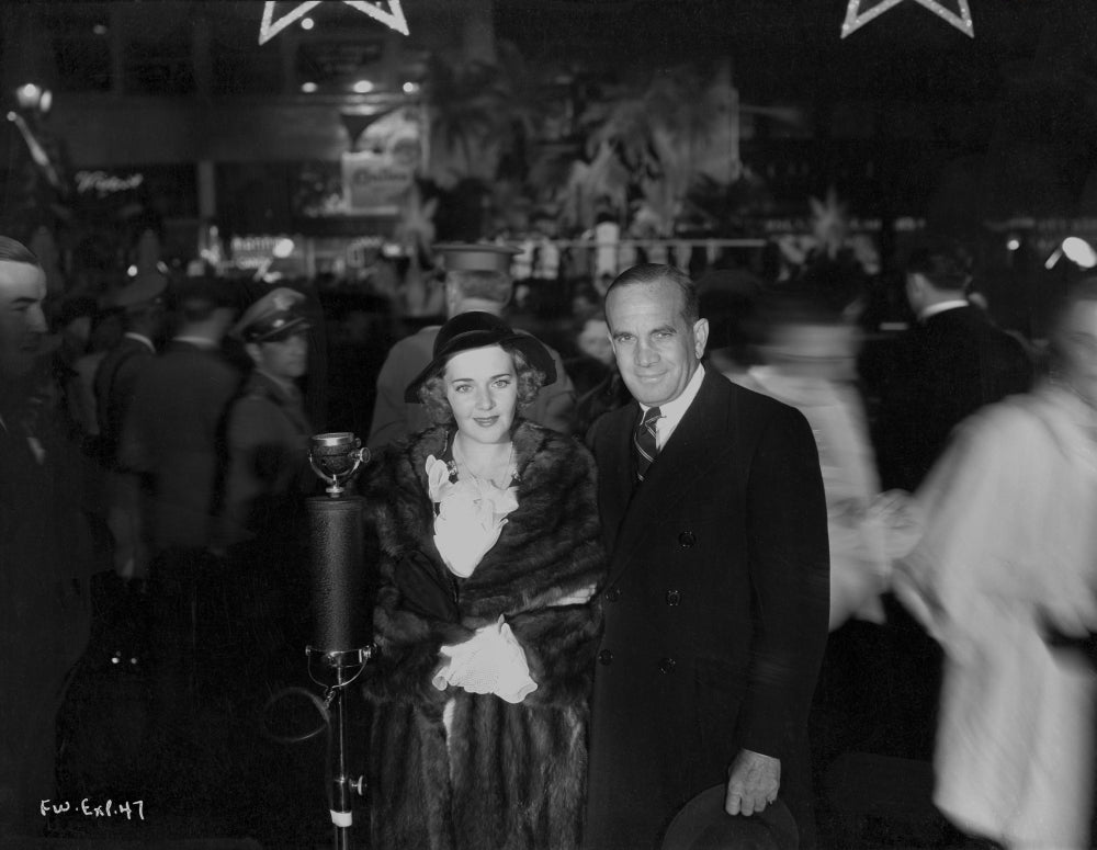 Al Jolson classic portrait photo print featuring a woman in a crowd.