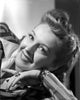 Nancy Kelly Photo Print with Long Sleeves and Hand on Chin
