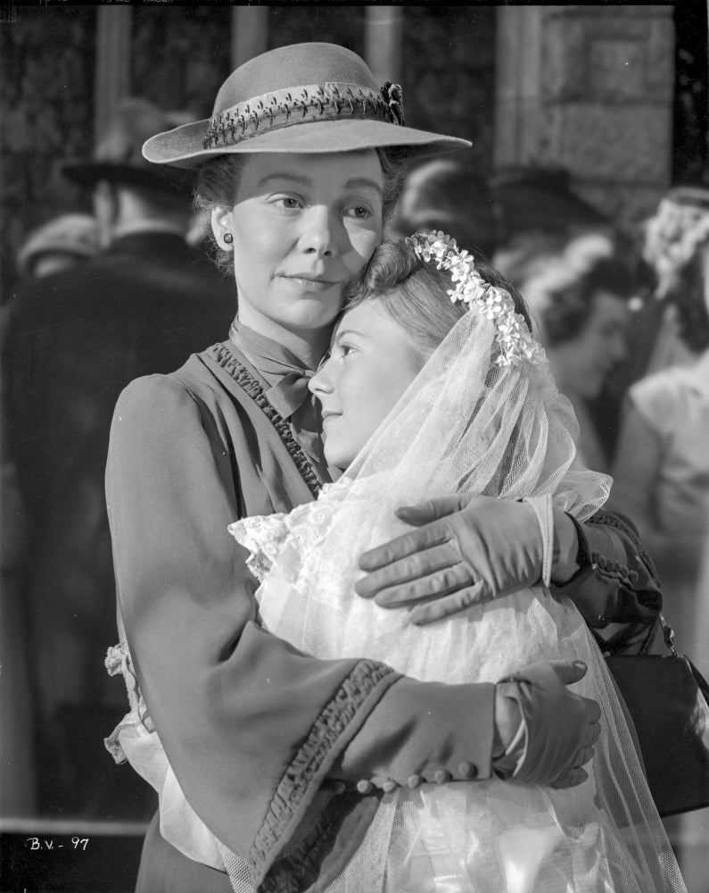 A Scene From the Blue Veil Photo Print showcasing a cinematic moment.
