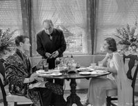 Breakfast for Two Photo Print showing a charming scene, available in multiple sizes.