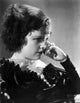 Pert Kelton in Thinking Pose with Ruffled Top Photo Print