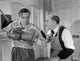 A Scene from Breakfast for Two Photo Print showcasing a charming culinary scene.