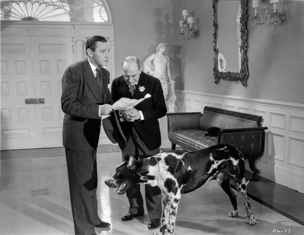 A Scene from Breakfast for Two Photo Print showcasing a charming cinematic moment.