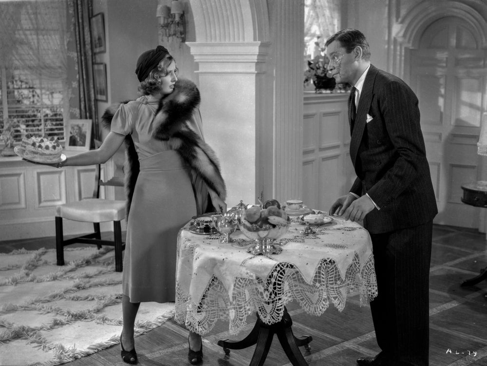 Breakfast for Two Photo Print featuring a charming scene.