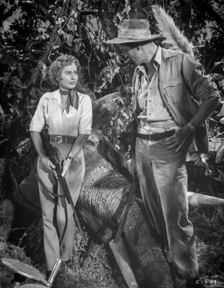 A Scene From Escape To Burma Photo Print