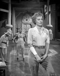 A Scene From Escape To Burma Photo Print showcasing cinematic adventure.