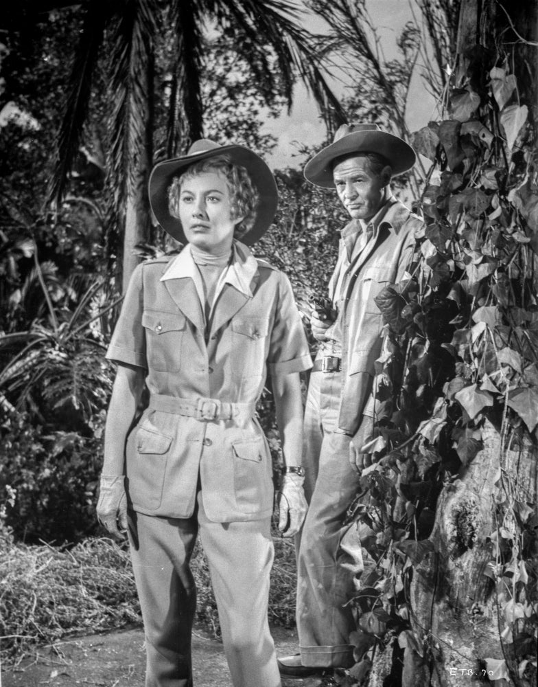A Scene From Escape To Burma Photo Print showcasing an iconic cinematic moment.