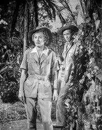 A Scene From Escape To Burma Photo Print showcasing an iconic cinematic moment.