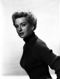 A Portrait of Deborah Kerr Photo Print capturing classic cinema elegance.