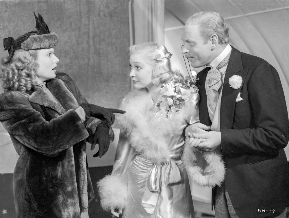 No, No, Nanette scene photo print, nostalgic Broadway art.