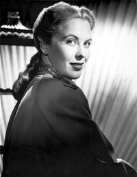 Andrea King Side View Pose Photo Print showcasing classic Hollywood elegance.