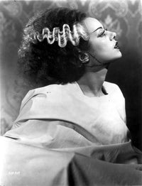 Elsa Lancaster Looking Up Classic Photo Print