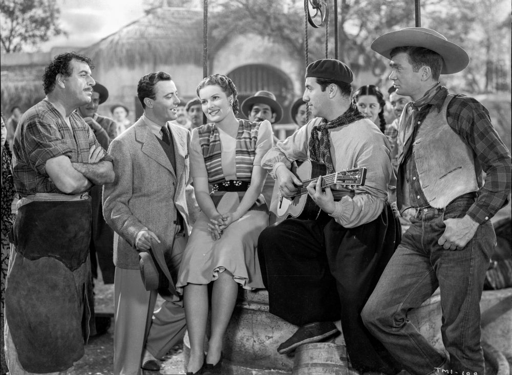 They Met In Argentina captivating scene poster print