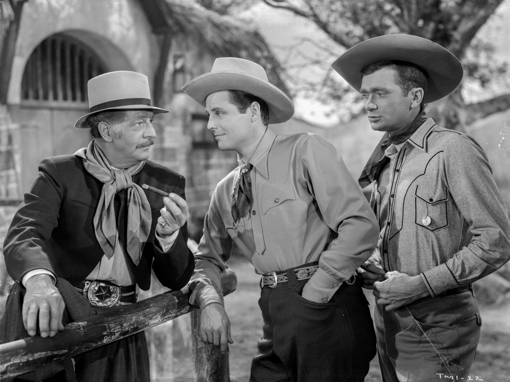 They Met In Argentina photo print showcasing an iconic movie scene.