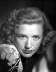 Priscilla Lane Floral Top Posed Photo Print