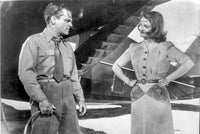 A Scene from The Bride Came COD Photo Print