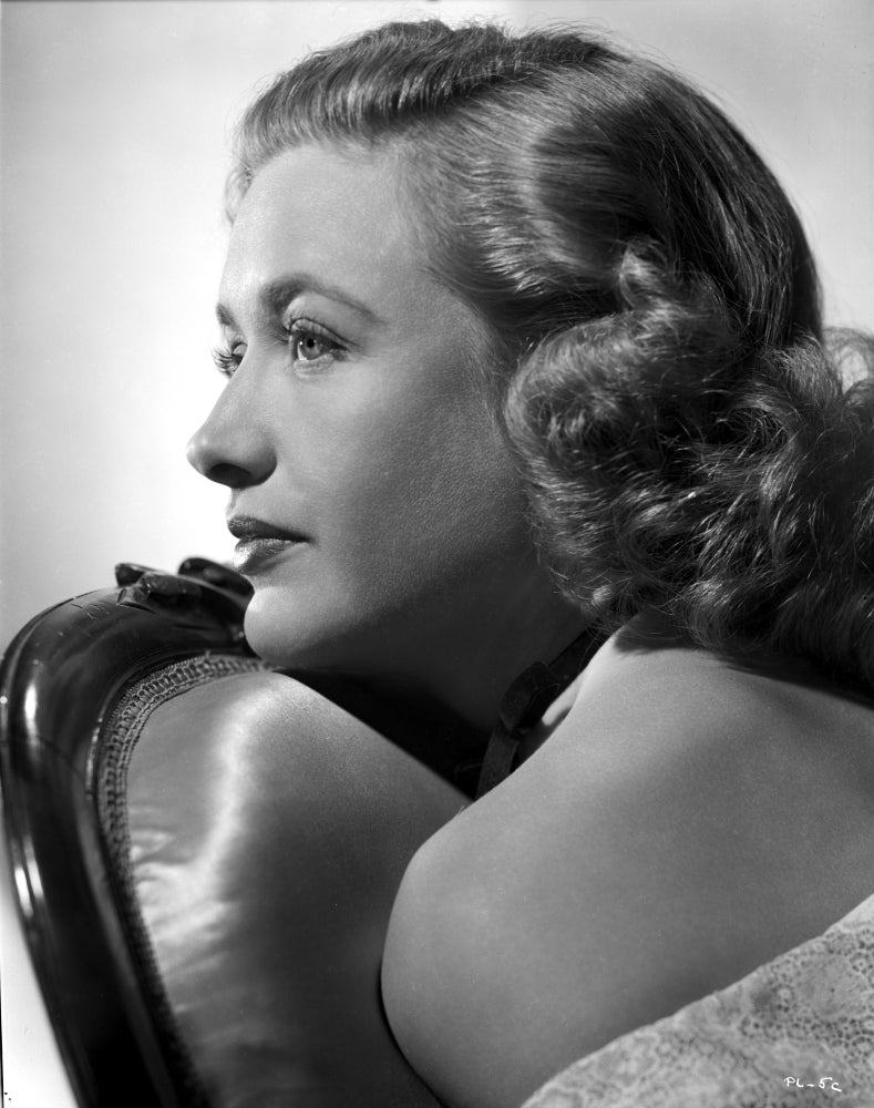 Priscilla Lane Leaning and Posed Photo Print