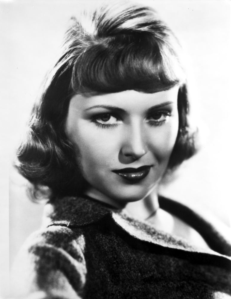 June Lang Smirking Photo Print in various sizes