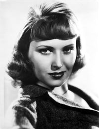 June Lang Smirking Photo Print in various sizes