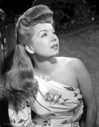Francis Langford posed photo print - classic Hollywood portrait