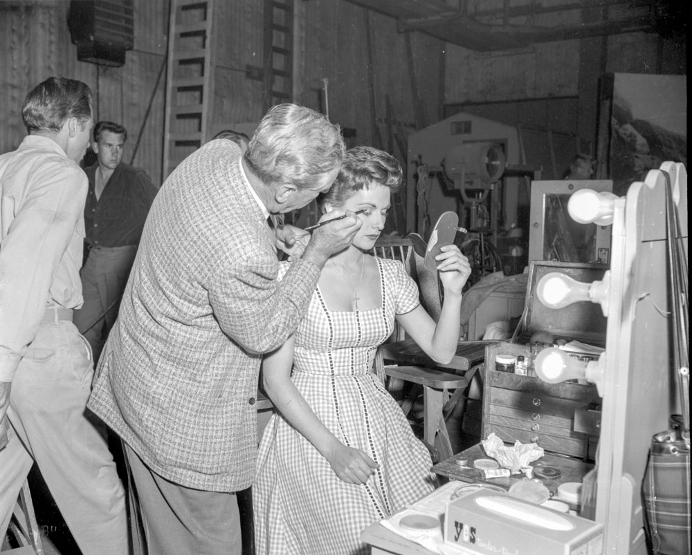 On the Set of The Bold and The Brave Photo Print showcasing cinematic artistry.