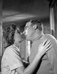 Clash By Night Portrait Photo Print showcasing classic cinema art.