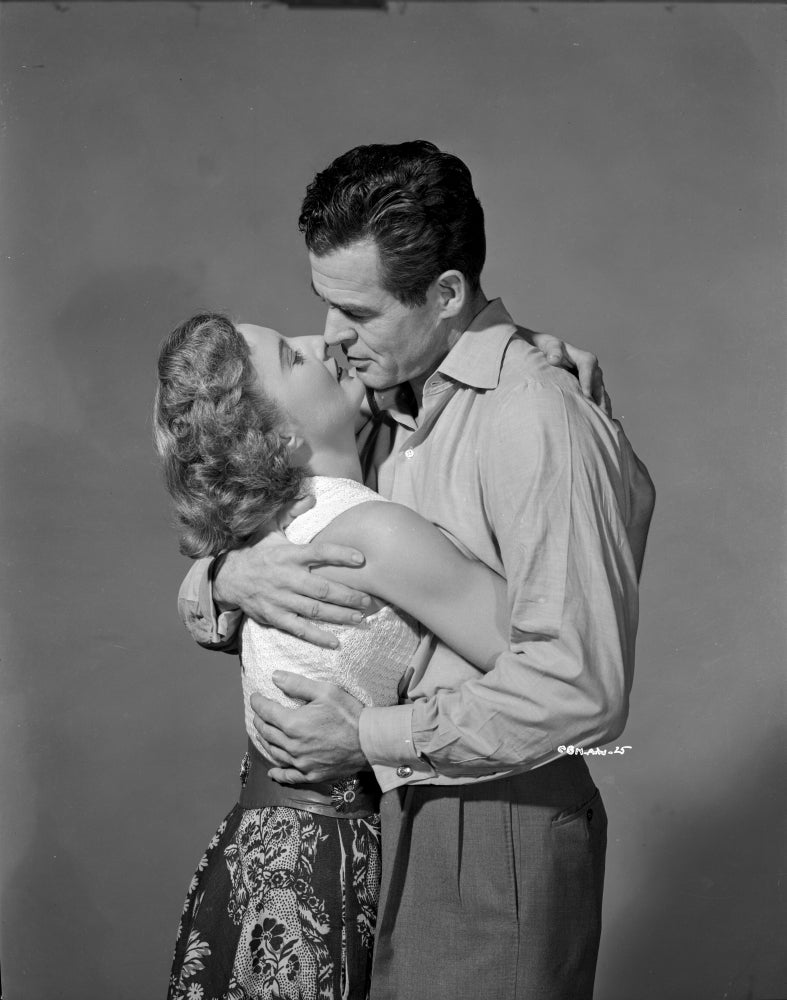 A Portrait From Clash By Night Photo Print showcasing classic cinema.