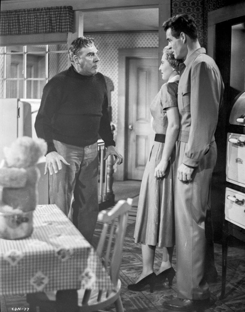 A Scene From Clash By Night Photo Print capturing a dramatic movie scene