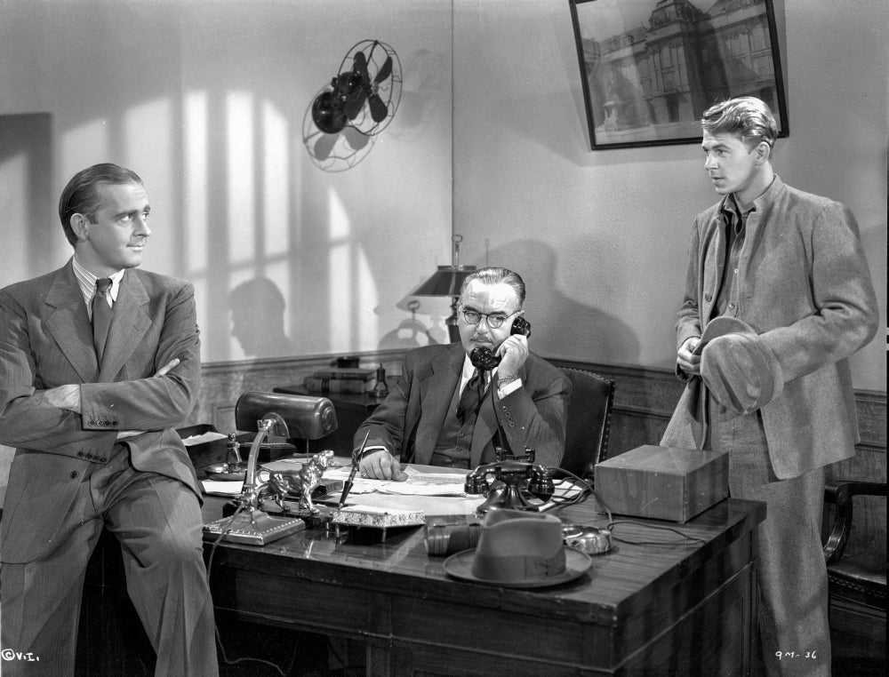 Code of The Secret Service photo print showcasing classic cinema.