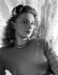 Joan Leslie Leaning Pose Photo Print