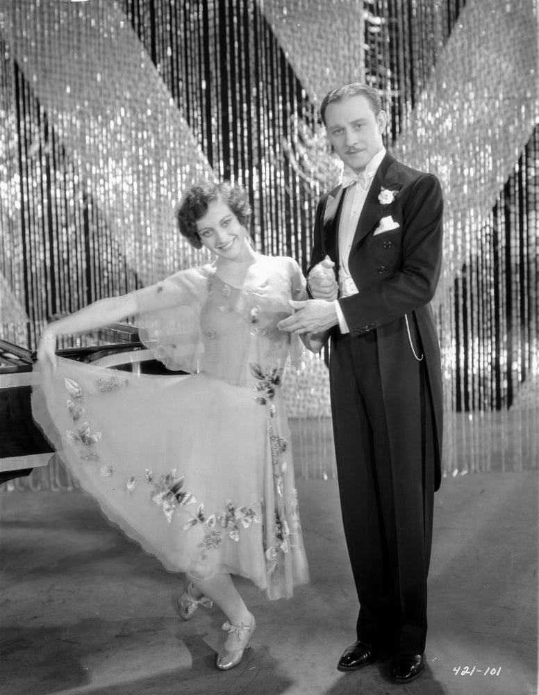 A Scene From the Hollywood Revue Photo Print, vibrant colors, classic cinema art.