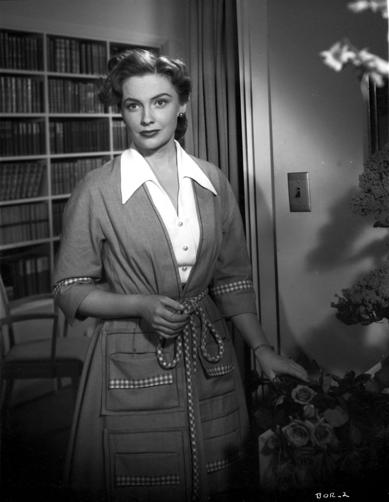 Joan Leslie posed and smiling photo print