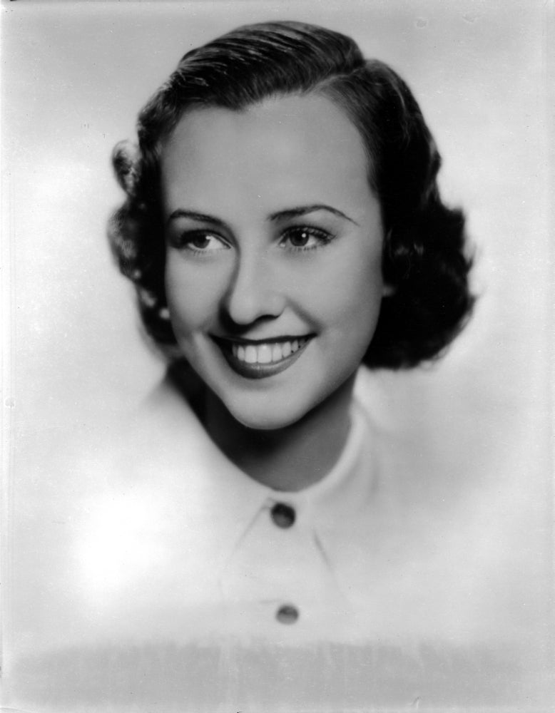 Margaret Lindsey in White Photo Print
