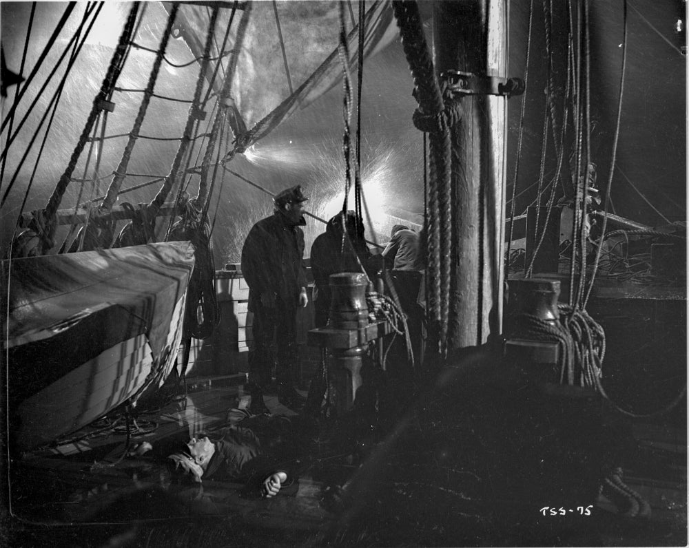 On the Set of The Devil's Skipper Photo Print featuring cinematic scene.